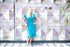 Dress The Midi Wrap Dress - Classic Teal dubai outfit dress brunch fashion mums