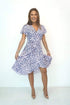 Dress The Midi Wrap Dress - Hamptons Weekend dubai outfit dress brunch fashion mums