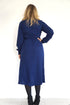 Dress The Midi Wrap Dress - Perfect Navy dubai outfit dress brunch fashion mums