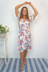 Dress The Midi  Wrap Dress - Summer Blush dubai outfit dress brunch fashion mums