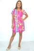 Dress The Mini Anywhere Dress - Hawaii Bay dubai outfit dress brunch fashion mums
