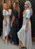 Dress The Pleated Wrap Dress - Black Sparkle dubai outfit dress brunch fashion mums