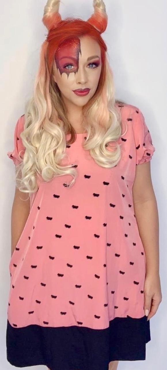Dress The R Anywhere Dress - Halloween Bats dubai outfit dress brunch fashion mums