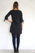Dress The R Anywhere Dress - Midnight Black dubai outfit dress brunch fashion mums
