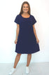 Dress The R Anywhere Dress - Perfect Navy dubai outfit dress brunch fashion mums