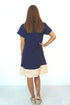 Dress The R Anywhere Dress - Perfect Navy, Nude Colour Block dubai outfit dress brunch fashion mums