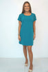 Dress The R Mini Anywhere Dress - Classic Teal dubai outfit dress brunch fashion mums