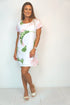 Dress The R Mini Anywhere Dress - Palm Breeze dubai outfit dress brunch fashion mums