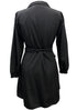 Dress The Rebecca Dress - Midnight Black Crepe dubai outfit dress brunch fashion mums