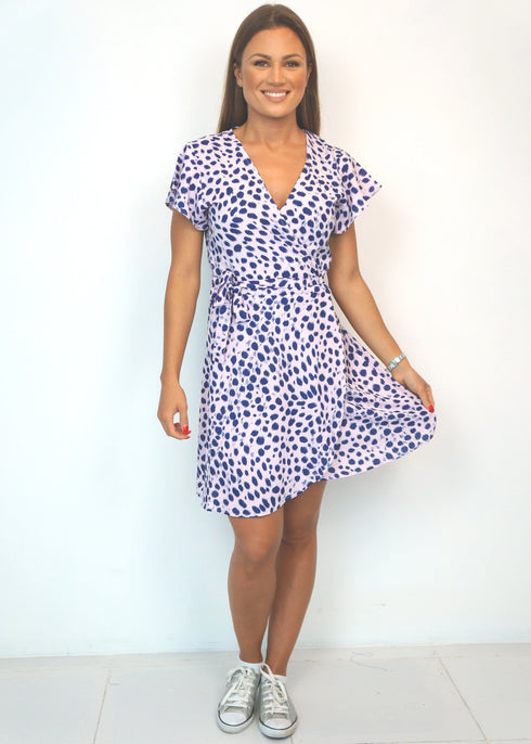 Dress The  Short Wrap Dress - Hamptons Weekend dubai outfit dress brunch fashion mums