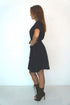 Dress The V Anywhere Dress - Midnight Black dubai outfit dress brunch fashion mums