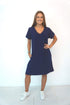 Dress The V Anywhere Dress - Perfect Navy dubai outfit dress brunch fashion mums