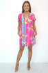 Dress The V Mini Anywhere Dress - Hawaii Bay dubai outfit dress brunch fashion mums