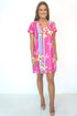 Dress The V Mini Anywhere Dress - Hawaii Bay dubai outfit dress brunch fashion mums