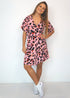 Dress The Wrap Dress - Leopard's Kiss... dubai outfit dress brunch fashion mums