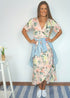 Dress The Wrap Dress - Life’s A Peach dubai outfit dress brunch fashion mums