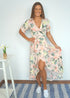 Dress The Wrap Dress - Life's A Peach dubai outfit dress brunch fashion mums