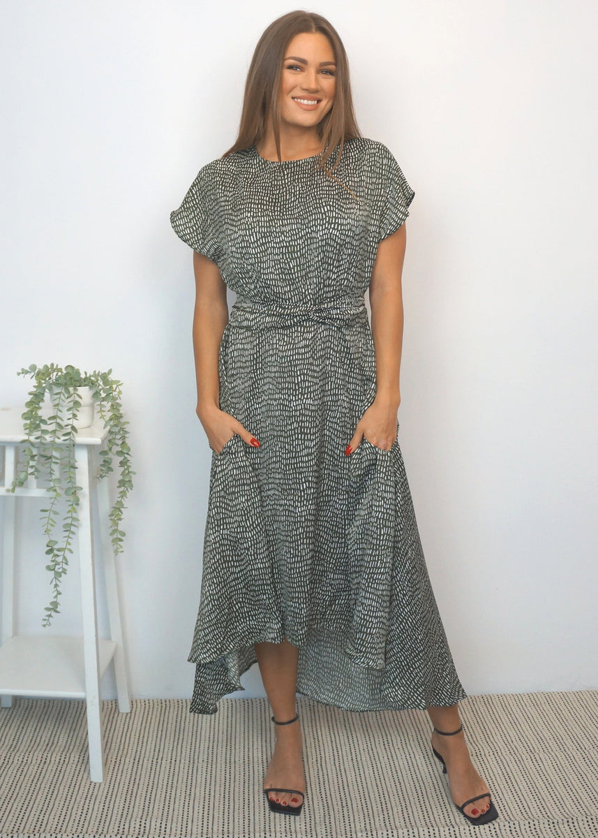 The Evening Dress Olive Martinis NEON STAR