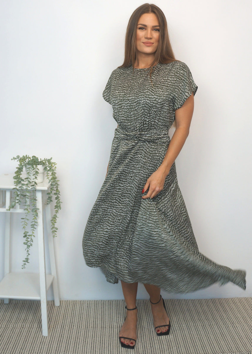 The Evening Dress Olive Martinis NEON STAR