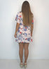 Dresses SUMMER BLUSH The Flirty Wrap Dress - Summer Blush dubai outfit dress brunch fashion mums