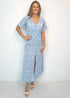 Dresses The Helen Dress - Blue Sky Thinking dubai outfit dress brunch fashion mums