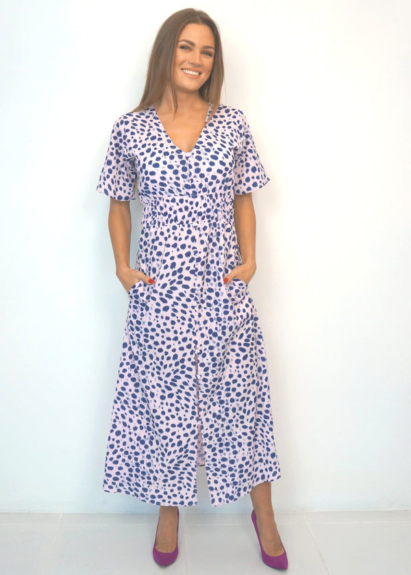 Dresses The Helen Dress - Hamptons Weekend dubai outfit dress brunch fashion mums