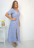 Dresses The Helen Dress - Painted Riviera dubai outfit dress brunch fashion mums
