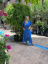 Dresses The Helen Dress | Royal Blue Polka dubai outfit dress brunch fashion mums