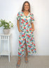 Dresses The Helen Dress - Tropical Lemonade dubai outfit dress brunch fashion mums