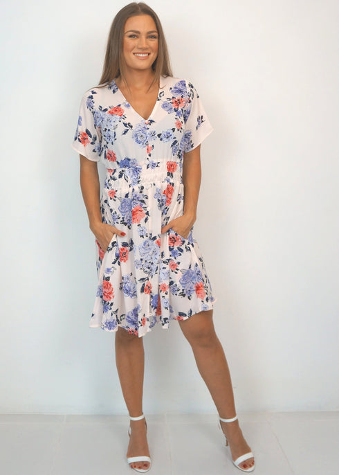Dresses The Short Helen Dress - Summer Blush dubai outfit dress brunch fashion mums