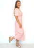 Rose Blush Peep Toe Espadrille Wedges - Rose Blush dubai outfit dress brunch fashion mums