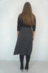 Skirt The Ruffle Wrap Skirt - Black Polka dubai outfit dress brunch fashion mums