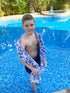 Summer Towels - Ocean Leopard dubai outfit dress brunch fashion mums