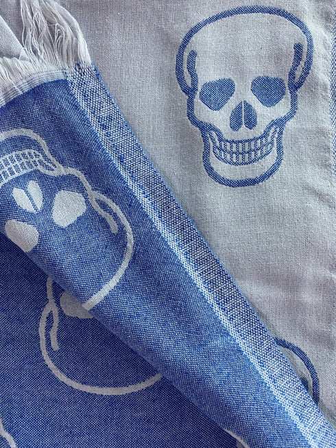 Summer Towels - Ocean Skull Candy dubai outfit dress brunch fashion mums