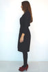 The Classic Dress - Midnight Black dubai outfit dress brunch fashion mums