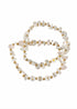 The Crystal Bracelets - LOVE dubai outfit dress brunch fashion mums