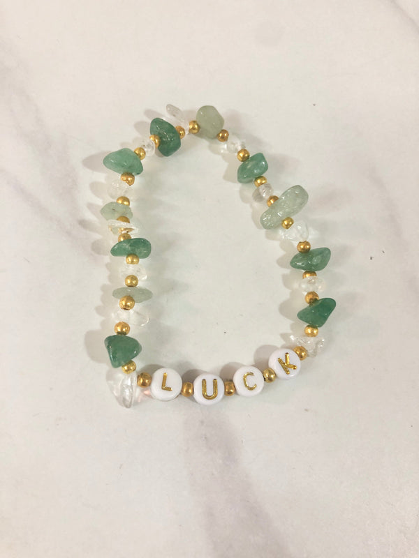 The Crystal Bracelets - LUCK dubai outfit dress brunch fashion mums