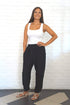 The Easy Trousers - Softest Classic Black dubai outfit dress brunch fashion mums