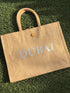 The Eco Shopper Bag - DUBAI dubai outfit dress brunch fashion mums