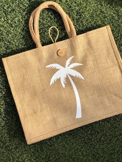 The Eco Shopper Bag - Palm Tree dubai outfit dress brunch fashion mums
