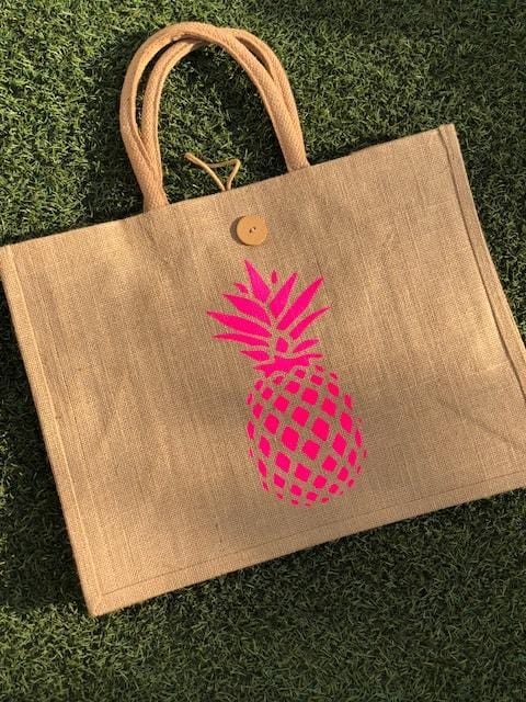 The Eco Shopper Bag - Pineapple dubai outfit dress brunch fashion mums