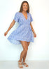 The Elastic Wrap Dress - Painted Riviera dubai outfit dress brunch fashion mums
