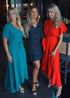 The Evening Dress - Christmas Mac Red dubai outfit dress brunch fashion mums