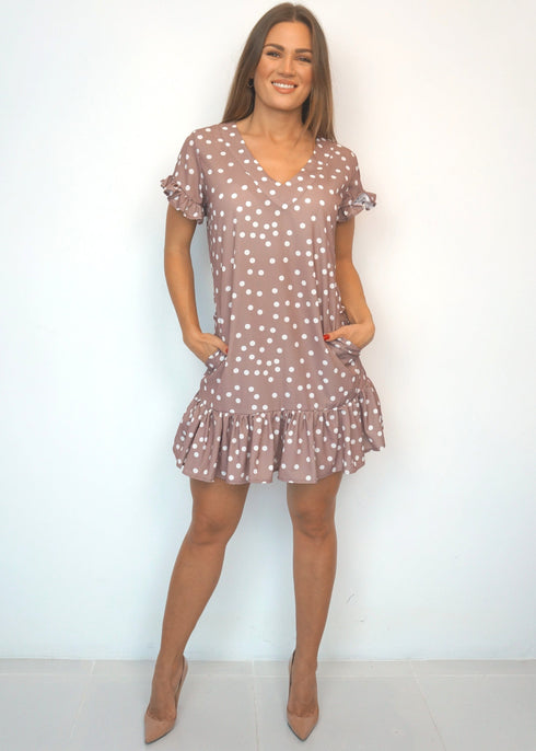 The Flirty Anywhere Dress - Pretty Woman dubai outfit dress brunch fashion mums