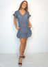 The Flirty Anywhere Dress - Riviera Blues dubai outfit dress brunch fashion mums