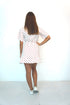 PINK BLOSSOM The Flirty Wrap Dress - Fairground Fun dubai outfit dress brunch fashion mums