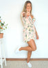 The Flirty Wrap Dress - Life's a Peach dubai outfit dress brunch fashion mums