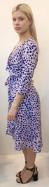 The Flirty Wrap Dress Midi - Hamptons Weekend dubai outfit dress brunch fashion mums