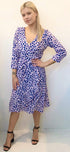 The Flirty Wrap Dress Midi - Hamptons Weekend dubai outfit dress brunch fashion mums