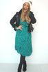 The Flirty Wrap Dress Midi - Jade Jungle dubai outfit dress brunch fashion mums